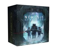 Awaken Realms | Nemesis Retaliation Core Box | Board Game Core Box, Semi Cooperative Sci Fi Horror, Marines, Alien Horde And Custom Gear | 1-5 Players | 120 Minutes