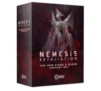 Awaken Realms | Nemesis Retaliation New Kings & Queen Variant Set | Miniature Accessory | 1-5 Players | 120 Minutes