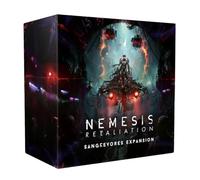 Awaken Realms | Nemesis Retaliation: Sangrevores Expansion | Board Game Expansion | 1-5 Players | 120 Minutes