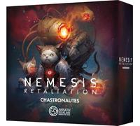 Awaken Realms | Nemesis Retaliation: Spacecats | Miniature Accessory | 1-5 Players | 120 Minutes