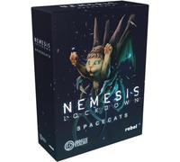 Awaken Realms | Space Cats: Nemesis Lockdown Expansion | Board Game | Ages 12+ | 1-5 Players | 90-180 Minutes Playing Time