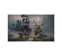Awaken Realms | Tainted Grail: Kings of Ruin - Mounted Heroes | Miniatures Board Game | Ages 14+ | 1-4 Players | 45-60 Minutes Playing Time
