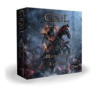 Awaken Realms | Tainted Grail: Monsters of Avalon | Miniatures | Ages 14+ | 1-4 Players | 120-180 Minutes Playing Time