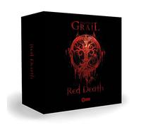 Awaken Realms | Tainted Grail: The Red Death | Survival Game Expansion | Ages 14+ | 1-4 Players | 120-180 Minutes Playing Time (AWATGENGRD)