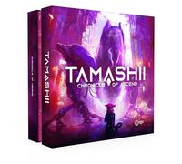 Awaken Realms Tamashii: Chronicle of Ascend - Embark on an Epic Journey in a Mythical Adventure! Sci-Fi Strategy Game, Ages 14+, 1-4 Players, 45-90 Min Playtime, Made