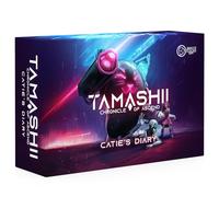 Awaken Realms Tamashii: Chronicles of Ascend Catie's Diary Miniatures - Immerse Yourself in Catie's Whimsical World! Sci-Fi Strategy Game, Ages 14+, 1-4 Players, 45-90 Min Playtime, Made