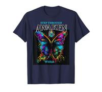 Awaken Within Mindful Metaphysical Butterfly Journey T-Shirt