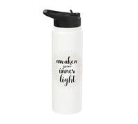 Awaken Your Inner Light Journey to Personal Growth and Stainless Steel Insulated Water Bottle