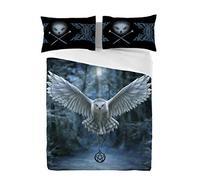 Wild Star AWAKEN YOUR MAGIC Duvet & Pillows Case Covers Set for Kingsize Bed Artwork By Anne Stokes