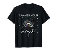 Awaken Your Mind Spiritual Awakening Magical 3rd Eye T-Shirt