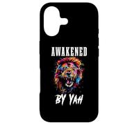 Awakened By Yah Hebrew Israelite Lion Of Judah Jewish Yahweh Case for iPhone 17