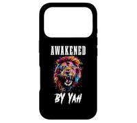 Awakened By Yah Hebrew Israelite Lion Of Judah Jewish Yahweh Case for iPhone 17 Pro