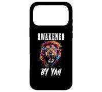 Awakened By Yah Hebrew Israelite Lion Of Judah Jewish Yahweh Case for iPhone 17 Pro Max