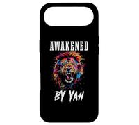 Awakened By Yah Hebrew Israelite Lion Of Judah Jewish Yahweh Case for iPhone Air