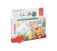 Awakening Book - SOPHIE THE GIRAFFE - Foldable Easel Book - 3 Play Positions - Mirror - Sensory Activities