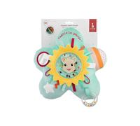 Awakening Cushion - SOPHIE THE GIRAFFE - Sun - Sensory Activities - Mirror - Textures and Beads