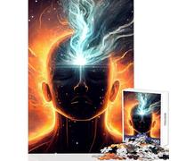 Awakening Enlightenment 1000 Piece Jigsaw Puzzles Strengthen Cognitive Ability And Skill Soothing Serene Leisure Play (38x52cm)