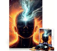 Awakening Enlightenment 1000 Pieces Jigsaw Puzzles for Adults Reasoning Practice Mindful Escape Premium Edges Holiday Treat (50x75cm)