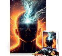 Awakening Enlightenment 1000 Pieces Puzzles for Adults Memory Ability Tranquil Pastime Secure Join Seasonal Gift (38x52cm)