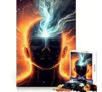 Awakening Enlightenment Jigsaw Puzzle for Adults 1000 Pieces Focus Training Mindful Escape Tight Join Meaningful Gift (38x26cm)