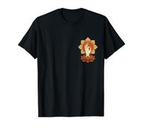 Awakening Hand Mudra Lotus Mandala Buddhist Meditation Value Graphic T-Shirt