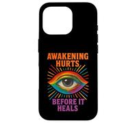Awakening Hurts Before It Heals Third Eye Soul Enlightenment Case for iPhone 16 Pro