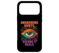 Awakening Hurts Before It Heals Third Eye Soul Enlightenment Case for iPhone 17 Pro Max