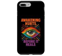 Awakening Hurts Before It Heals Third Eye Soul Enlightenment Case for iPhone 7 Plus/8 Plus
