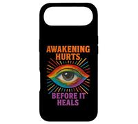 Awakening Hurts Before It Heals Third Eye Soul Enlightenment Case for iPhone Air