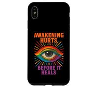 Awakening Hurts Before It Heals Third Eye Soul Enlightenment Case for iPhone XS Max