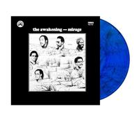 AWAKENING - Mirage Remastered Edition Blue/Black Swirl Vinyl - Vinyl - N3z