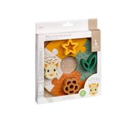 Awakening Puzzle - SOPHIE THE GIRAFFE - My First Puzzle - 8 pieces - Natural rubber