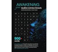 Awakening Your Subconscious Word Search: The #1 word search book with easy-to-read print about awakening your subconscious, reprogramming your mind, ... | Gift for Vacations, Holidays, Travel