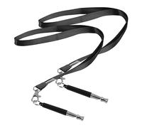 awakentti 2PCS Ultrasonic Dog Training Whistle with Lanyard, Ultrasonic Dog Bark Deterrent, Stops Bad Behavior: Barking, Jumping, Aggression- No Need to Yell or Swat Point to The Dog