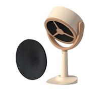 awakentti Portable Extractor Hood, 3000mAh Large, Strong Suction, Compact and Portable, Low Bass and Noise, Adjustable Tabletop Cooker Hood for Barbecues, Hot Pots (A)