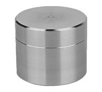 awakentti Stainless Steel Pill Case, Waterproof Pill Storage Box Travel, Larger Capacity, Advanced Protection, Travel Pill Organizer for Storing Daily Pill, Supplement (M)