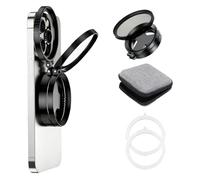 AWAKINK Magnetic CPL Filter for iPhone, 52mm Polarizing Filter, Circular Polarized Lens Filter with Foldable Stand, Rotatable Polarizer Filter Compatible with iPhone 17/16/15/14/13 and Smartphone