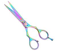 Awans Titanium Hairdressing, Barber Salon Scissors,Hair Cutting Scissors, Super Sharp Sizes 4.5", 5", 5.5", 6" & 6.5" (6.5")