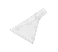 AWAOVV 1 Pcs 32mm Vacuum Cleaner Swivel Head Floor Nozzle, Carpet Nozzles Floor Nozzle Swivel Head, Transparent Vacuum Water Nozzle for Universal Vac Parts