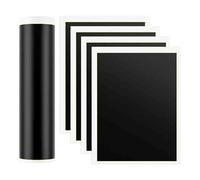 AWAOVV 4 Pcs Engraving Marking Paper, Black Laser Engraving Paper, Engraving Focus Paper, 39x27cm Cuttable Engraving Dimming Paper for Metal, Glass, Ceramics