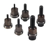 AWAOVV 6Pcs Hand Rivet Nut Tool Set, Threaded Rivet Nut Kit, Manual Riveter Rivnut Tool Accessory for M3 M5 M6 M8 M10 Nuts