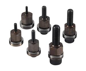 AWAOVV 6Pcs Hand Rivet Nut Tool Set, Threaded Rivet Nut Kit, Manual Riveter Rivnut Tool Accessory for M3 M5 M6 M8 M10 Nuts