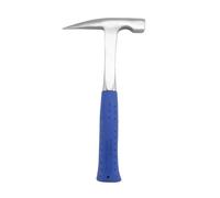 AWAOVV Brick Hammer, Rock Pick Hammer, Fossil Hammer, Chipping Hammer Scutch Pickaxe, Geological Rock Hammer for Exploration, Fossil Excavation, Rock Climbing, Masonry