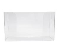 AWAOVV Countertop Paper Towel Dispenser,Clear Guest Towel Napkin Holder, Suitable for Z-Fold, C-Fold or Multi-Fold Paper Towels