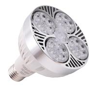 AWAOVV E27 35W LED Plant Grow Light Bulb, 4000K Full Spectrum Warm White Plant Lights Indoor, Plant Lights Growth Lamps for Garden Greenhouse, Seedlings