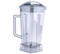 AWAOVV Spare Jug for Blender Replacement Part, 2L Transparent Food Blender Container with Blade Lid, Blender Jug for Smoothies, Soups, Frozen Fruit