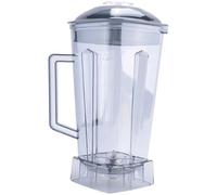 AWAOVV Spare Jug for Blender Replacement Part, 2L Transparent Food Blender Container with Blade Lid, Blender Jug for Smoothies, Soups, Fruit