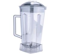 AWAOVV Spare Jug for Blender Replacement Part Transparent 2L Capacity Compatible SILVER