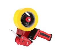 AWAOVV Tape, Heavy Duty Packing Tape Dispenser, Cellotape Dispenser, Parcel Tape, Clear Adhesive Tape Dispenser for Carton Sealing, Strong Tape