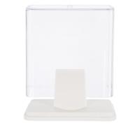 Award Medal Display Box with Pet Layered Stand for School Trophies